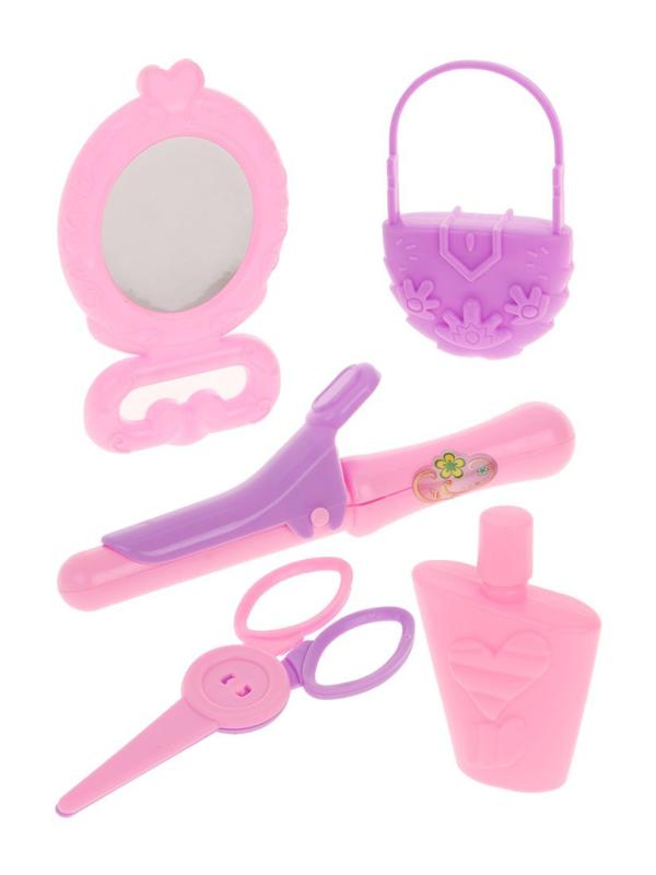 Игр. набор Парикмахер, в компл. предметов 5шт., в ассорт., блистер