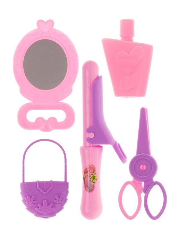 Игр. набор Парикмахер, в компл. предметов 5шт., в ассорт., блистер