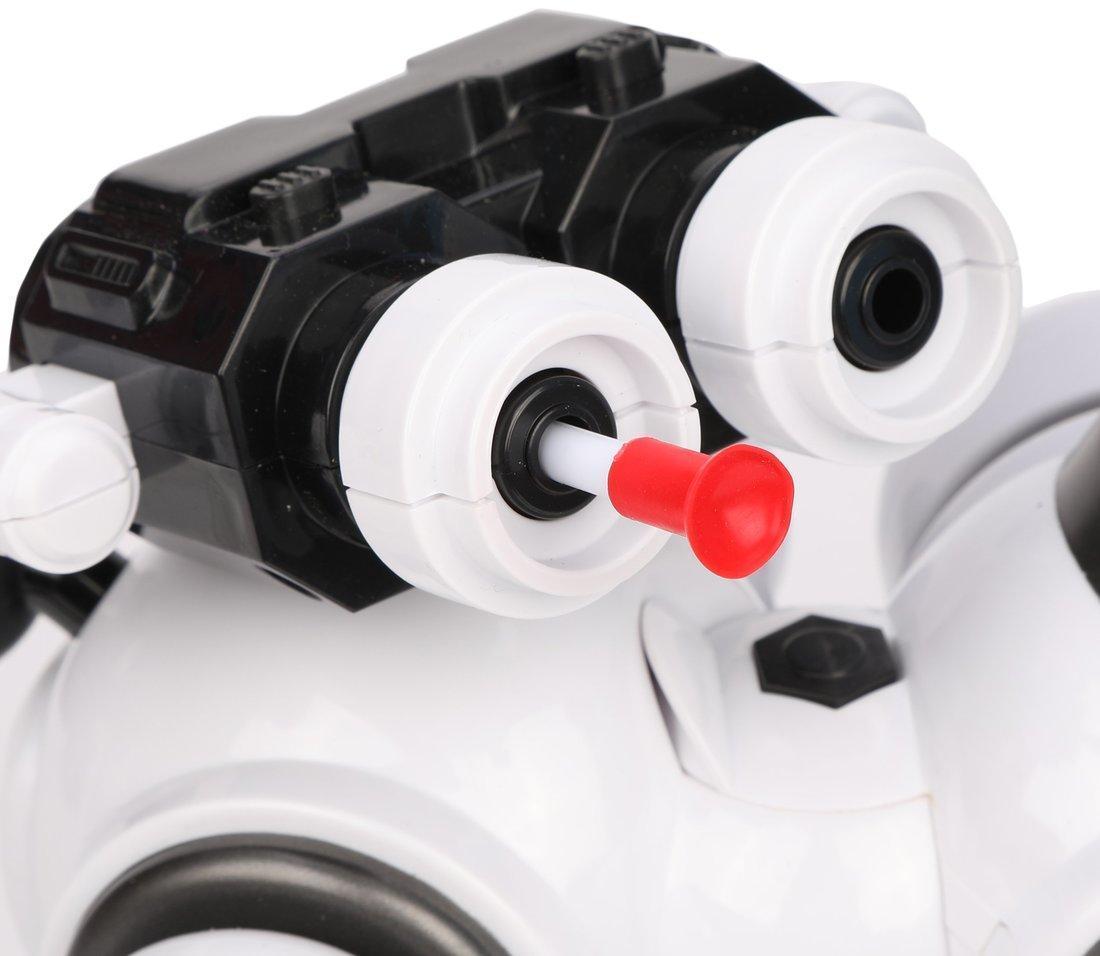 Робот Пёс-полицейский, ИК упр., эл., свет, звук, USB шнур, эл.пит.ААA*2шт.не
вх.в комплект