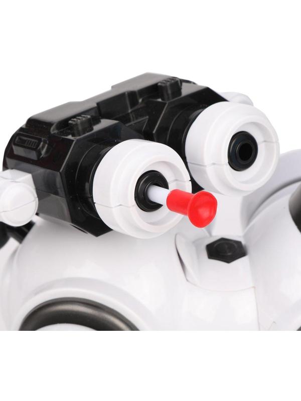 Робот Пёс-полицейский, ИК упр., эл., свет, звук, USB шнур, эл.пит.ААA*2шт.не
вх.в комплект