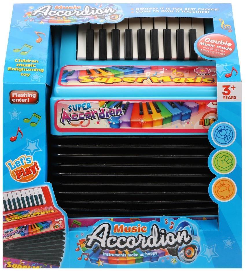 Аккордеон Супермузыка (англ.упак.)