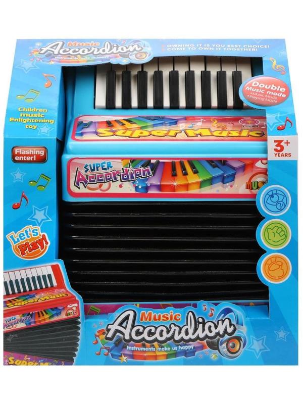 Аккордеон Супермузыка (англ.упак.)