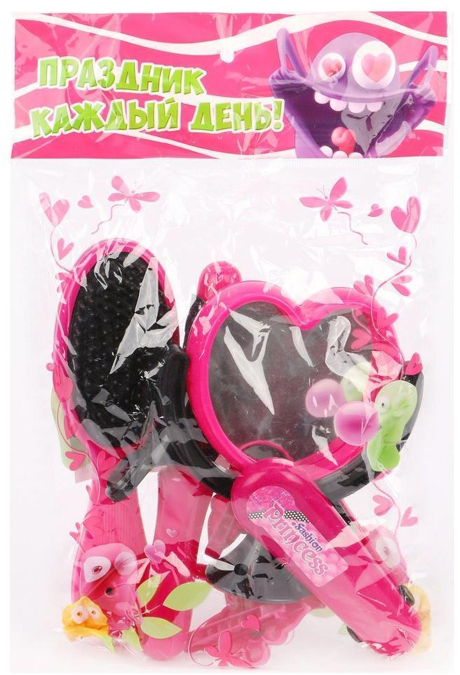 Игр. набор Стилист, в компл. предметов 7шт.., пакет