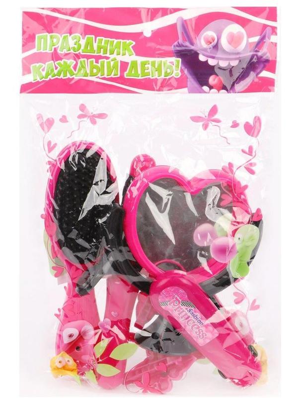 Игр. набор Стилист, в компл. предметов 7шт.., пакет