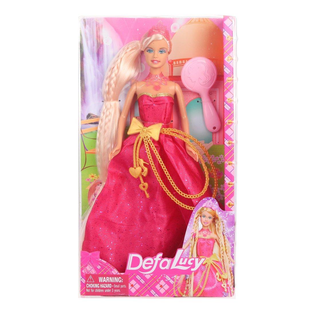 Игровой набор Defa Luсy Красотка, в комплекте предметов 2 шт.