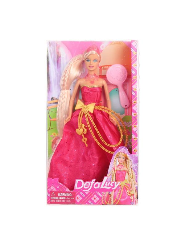 Игровой набор Defa Luсy Красотка, в комплекте предметов 2 шт.