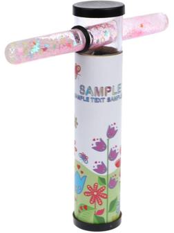 Калейдоскоп с цветовой колбой, 16 см, в ассортименте, кор.