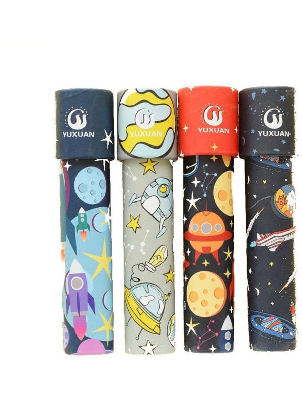 Калейдоскоп Космос, 19 см, в ассортименте, пакет