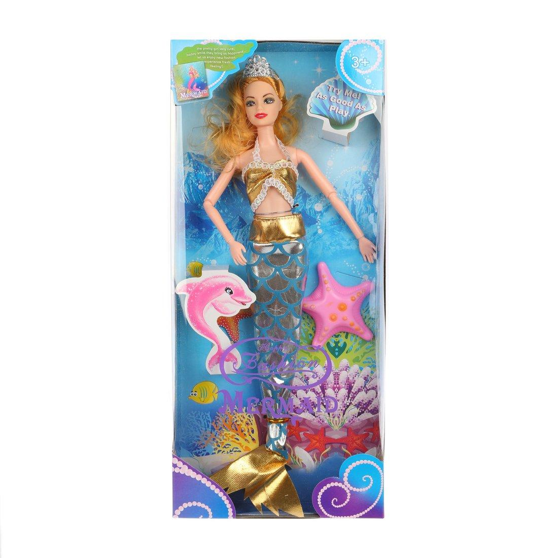 Игровой набор Русалка, в компл. 2 предм., в ассорт., кор.