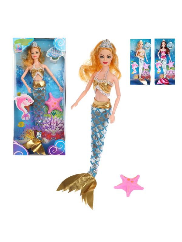 Игровой набор Русалка, в компл. 2 предм., в ассорт., кор.