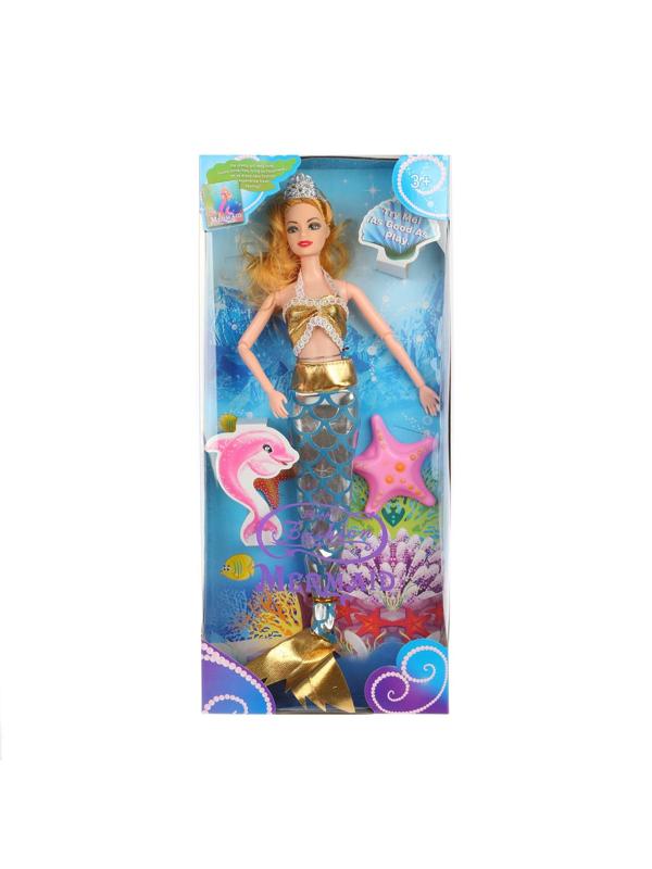 Игровой набор Русалка, в компл. 2 предм., в ассорт., кор.