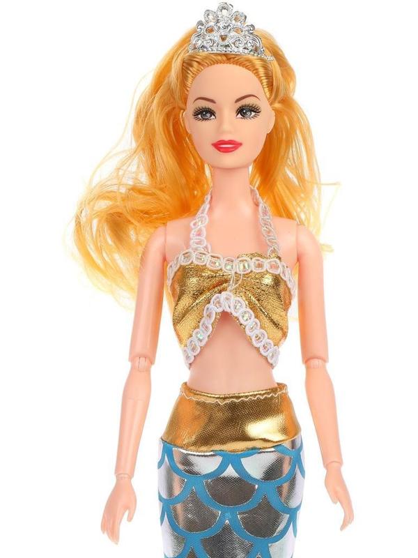 Игровой набор Русалка, в компл. 2 предм., в ассорт., кор.