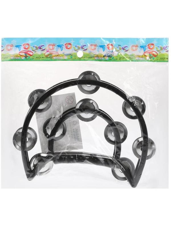 Бубен Веселый, 16*13 См, в ассорт., пакет