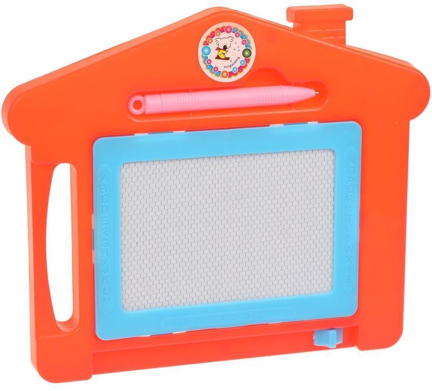 Доска для рисования Домик, пакет, вассорт.