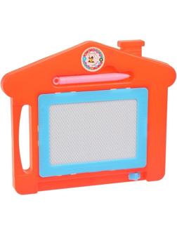 Доска для рисования Домик, пакет, вассорт.