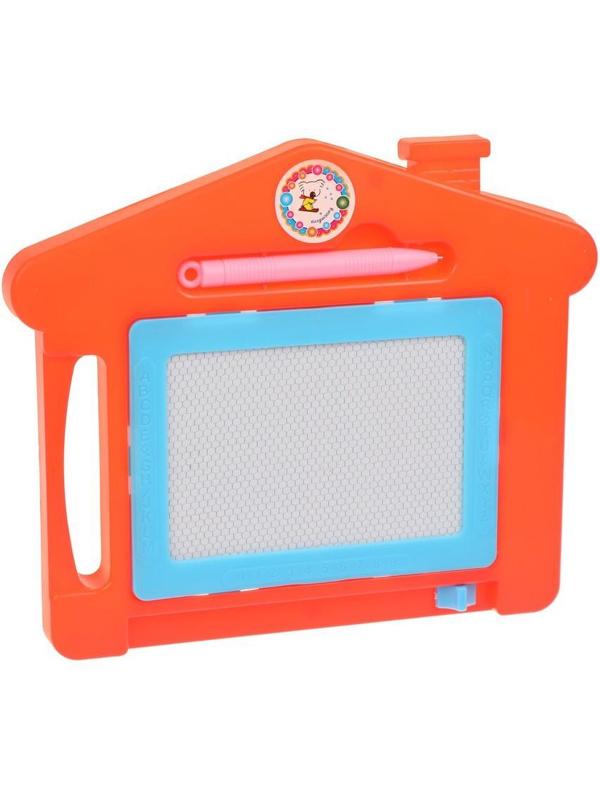 Доска для рисования Домик, пакет, вассорт.