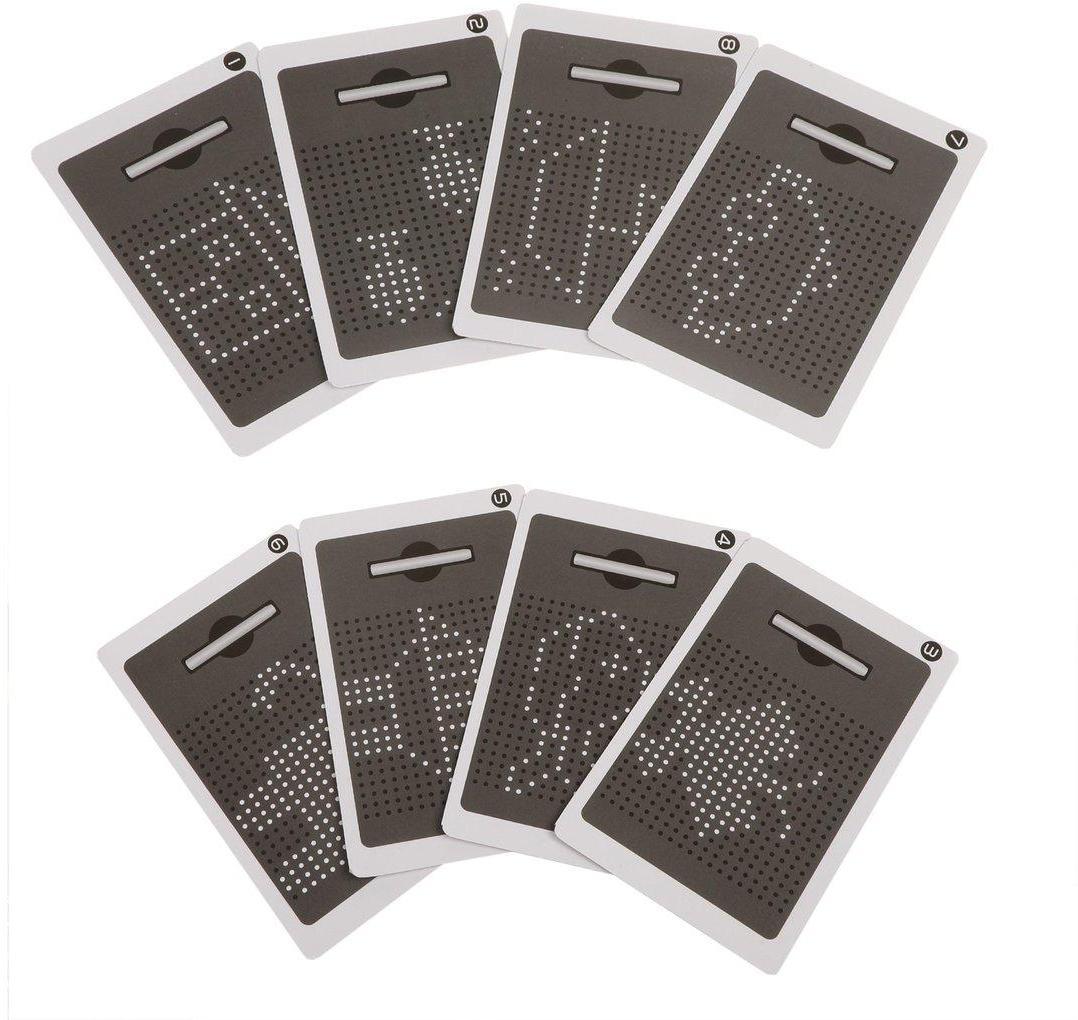 Магнитная доска 21*18 см., в ассорт., кор