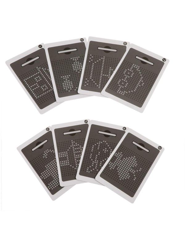 Магнитная доска 21*18 см., в ассорт., кор