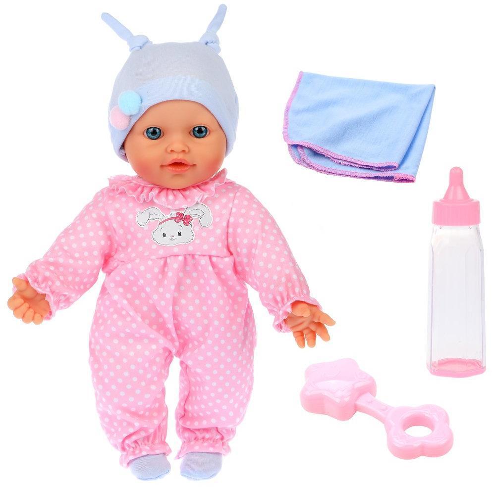 Кукла Бекки-зайка Моя первая кукла м/н, озвуч., 30см.