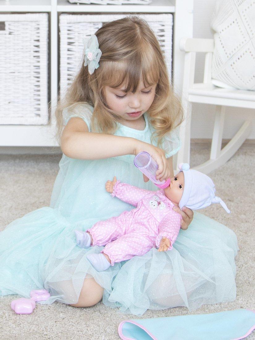 Кукла Бекки-зайка Моя первая кукла м/н, озвуч., 30см.