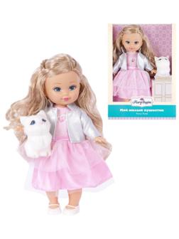 Кукла Элиза Мой милый пушистик, 26см, котенок.