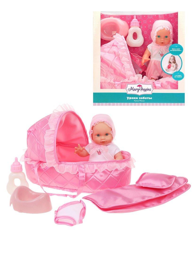 Кукла Милли 20см Уроки заботы
