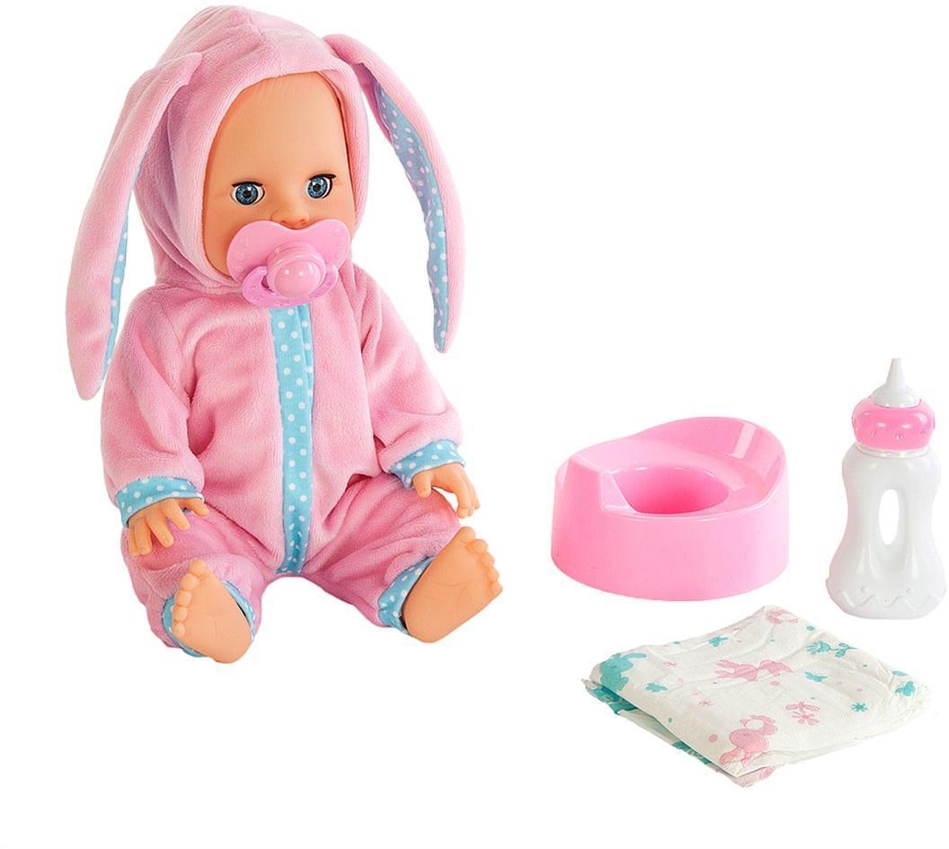 Кукла Элли 33см Позаботься обо мне, серия Зайка.