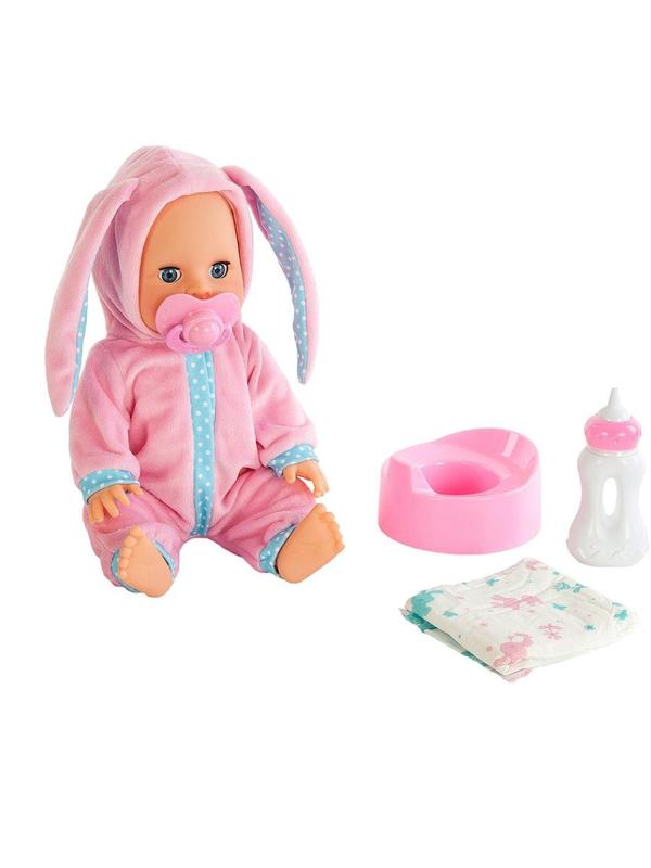 Кукла Элли 33см Позаботься обо мне, серия Зайка.
