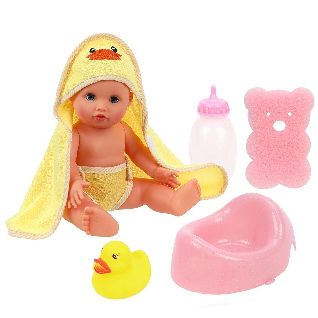 Пупсы Пошли купаться, 30 см, рюкзак