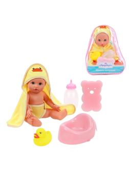 Пупсы Пошли купаться, 30 см, рюкзак