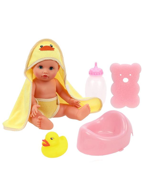 Пупсы Пошли купаться, 30 см, рюкзак