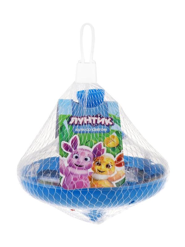 Юла Лунтик Космос: свет. эффекты, эл.пит. AG13*3 вх. в компл.