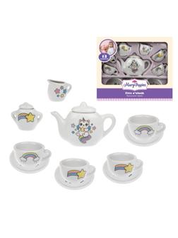 Набор фарф. посуды Кэттикорн 13пр.