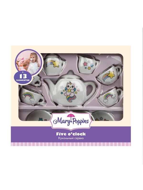 Набор фарф. посуды Кэттикорн 13пр.