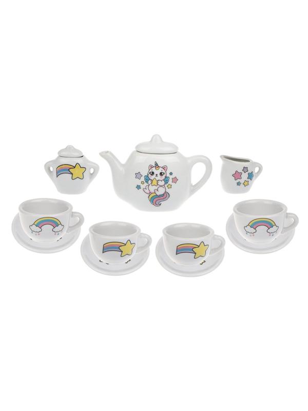 Набор фарф. посуды Кэттикорн 13пр.