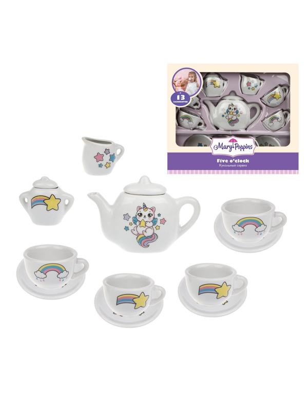 Набор фарф. посуды Кэттикорн 13пр.