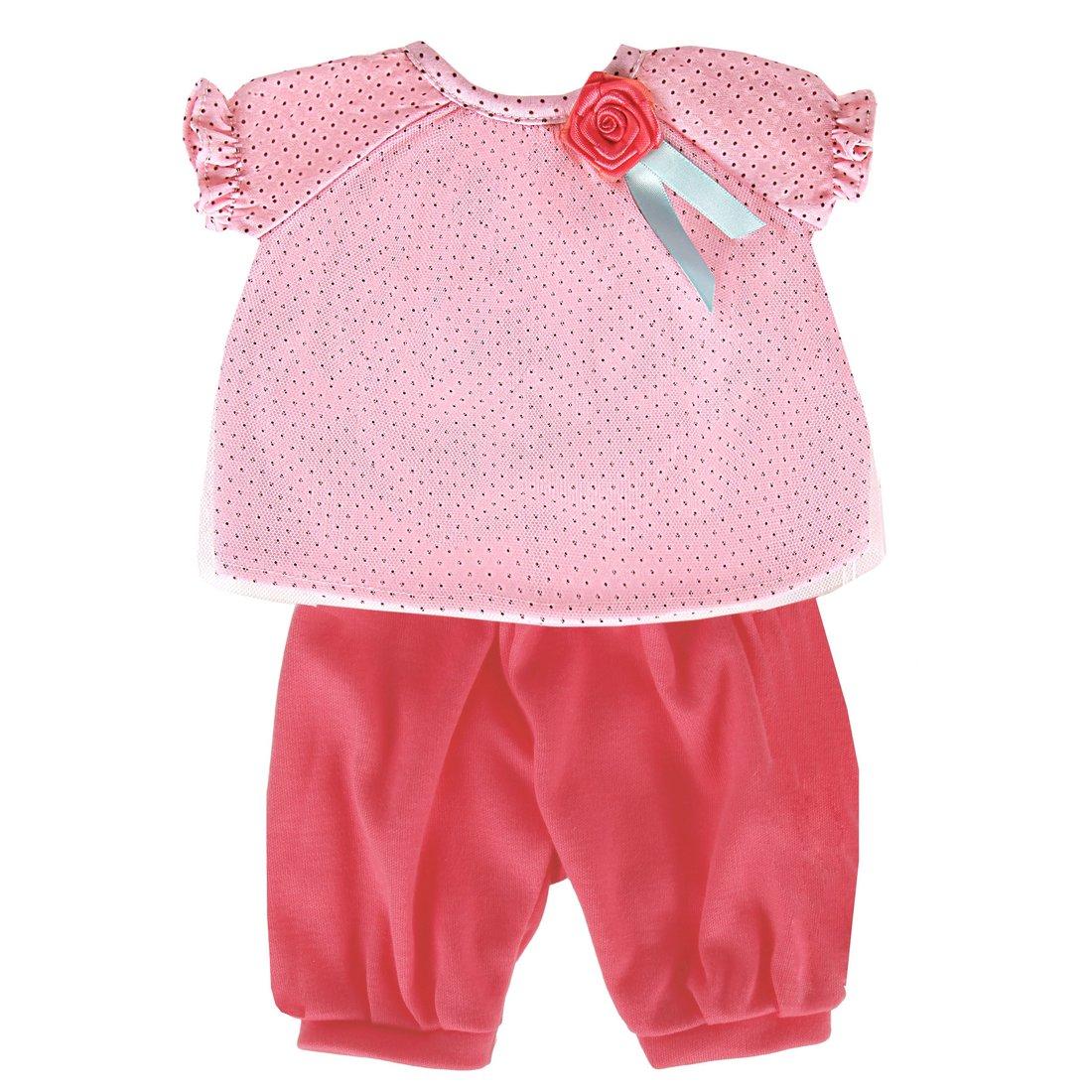 Одежда для куклы 38-43см, блуза и штанишки Мэри