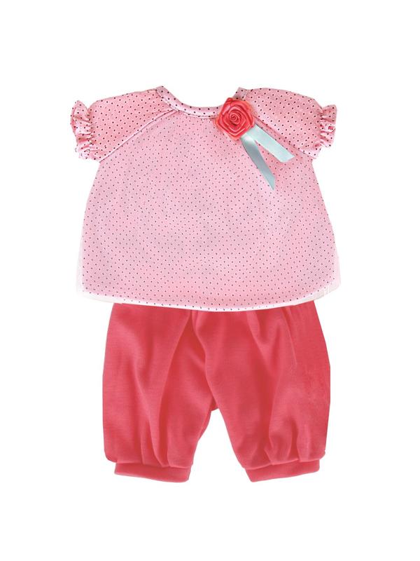 Одежда для куклы 38-43см, блуза и штанишки Мэри