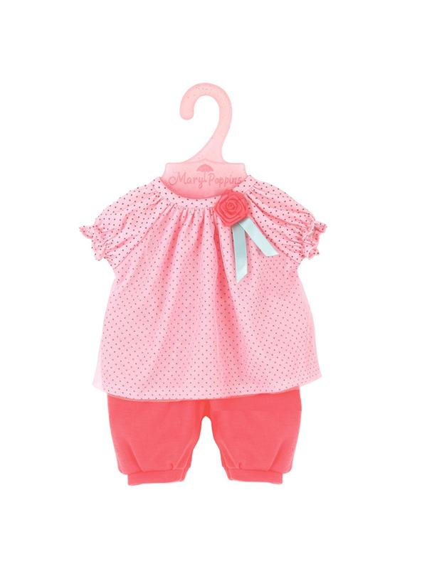 Одежда для куклы 38-43см, блуза и штанишки Мэри