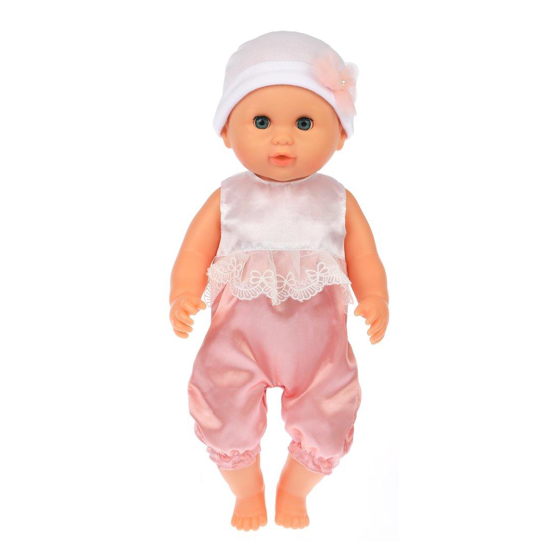 Одежда для кукол 38-43см, комбинезон с шапочкой Кружева