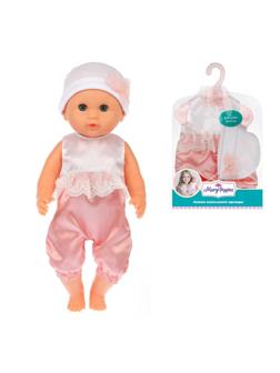 Одежда для кукол 38-43см, комбинезон с шапочкой Кружева