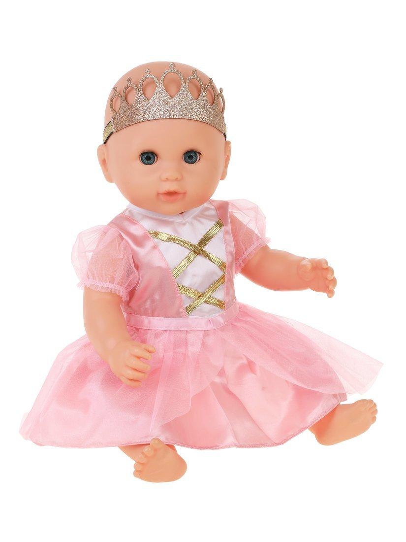 Одежда для кукол 38-43см, платье и повязка Принцесса