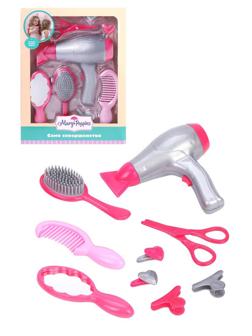 Парикмахерский набор Само совершенство , блистер, сереб.