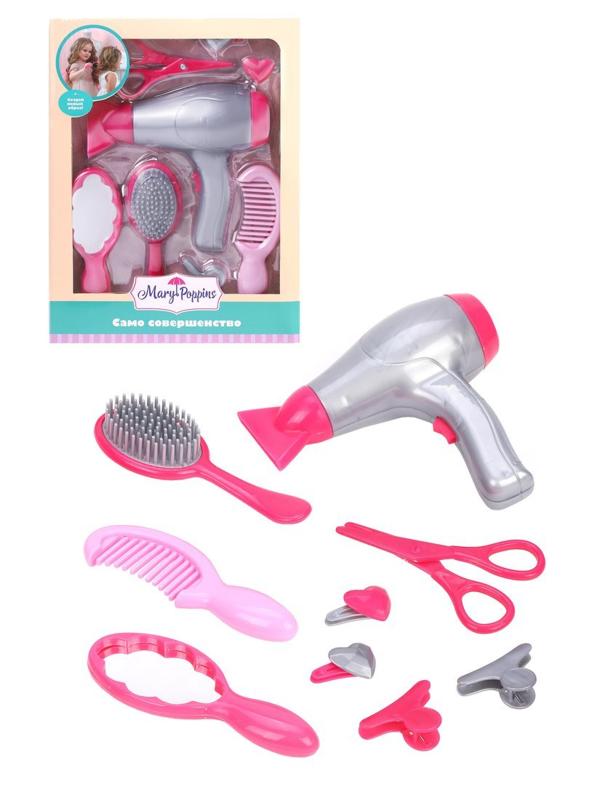 Парикмахерский набор Само совершенство , блистер, сереб.