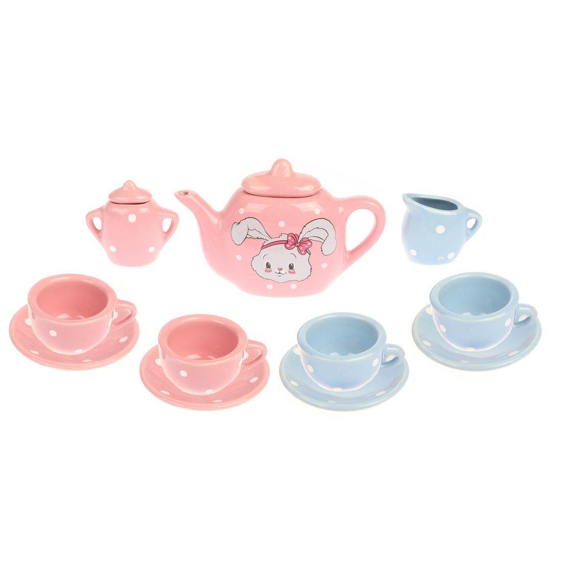 Набор фарф. посуды Зайка 13пр.