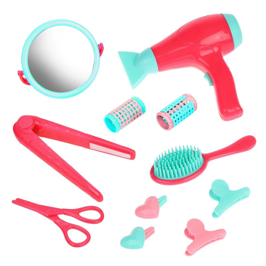 Парикмахерский набор в чемоданчикеСамо совершенство коралл.