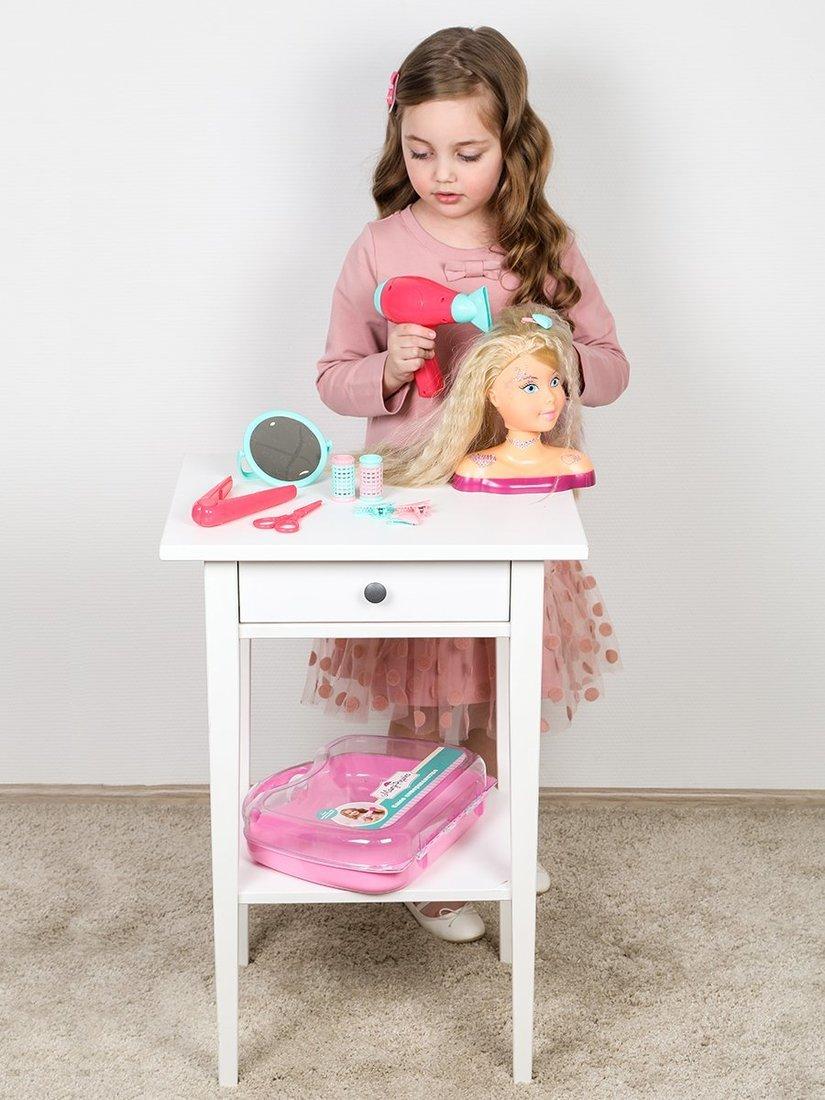 Парикмахерский набор в чемоданчикеСамо совершенство коралл.