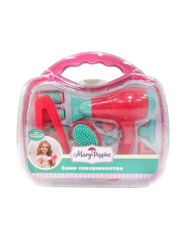 Парикмахерский набор в чемоданчикеСамо совершенство коралл.
