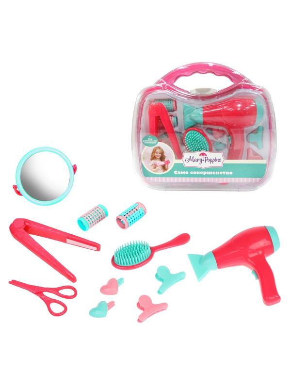 Парикмахерский набор в чемоданчикеСамо совершенство коралл.
