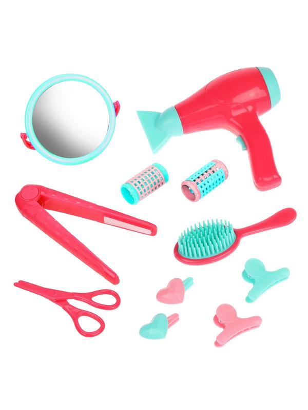 Парикмахерский набор в чемоданчикеСамо совершенство коралл.